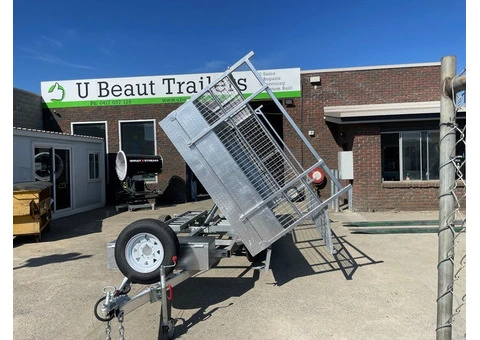 A Deep Dive into Hydraulic Tipper Trailers in Melbourne | Ubeaut Trailers