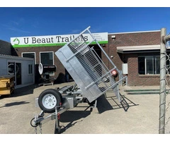 A Deep Dive into Hydraulic Tipper Trailers in Melbourne | Ubeaut Trailers
