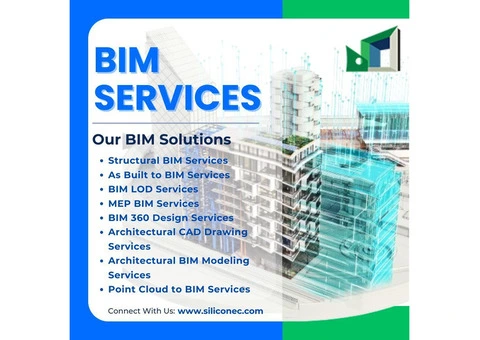 Siliconec Delivers Custom Structural BIM Services in Australia for Projects