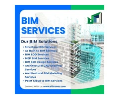 Siliconec Delivers Custom Structural BIM Services in Australia for Projects