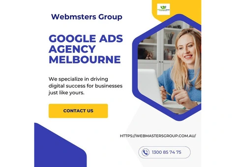Google Ads agency Melbourne