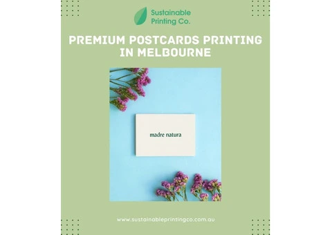 Custom Postcard Printing Services for Every Occasion