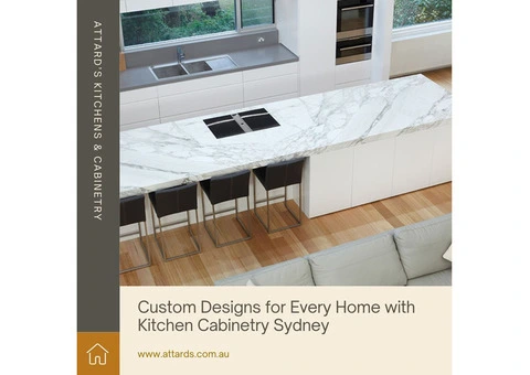 Upgrade Your Kitchen with Kitchen Sydney
