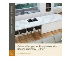 Upgrade Your Kitchen with Kitchen Sydney