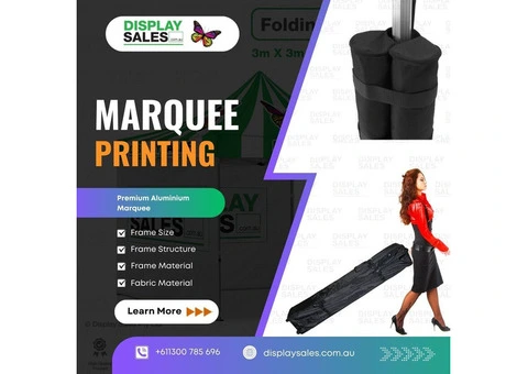 Marquee Printing | Display Sales