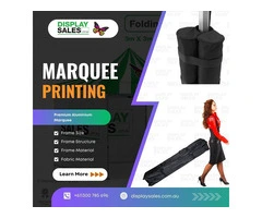 Marquee Printing | Display Sales