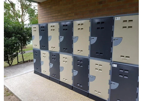A Reliable Work Locker for Everyday Use