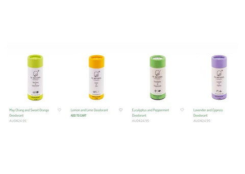 Explore Enchanting Natural Deodorant Online in Australia