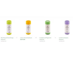 Explore Enchanting Natural Deodorant Online in Australia
