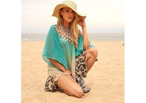 Luxurious Silk Kaftans for Effortless Elegance