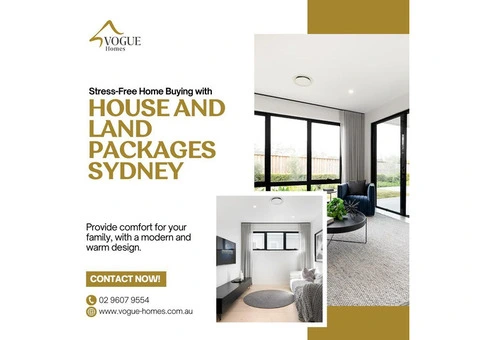 Find the Perfect House & Land Package with House Packages Sydney