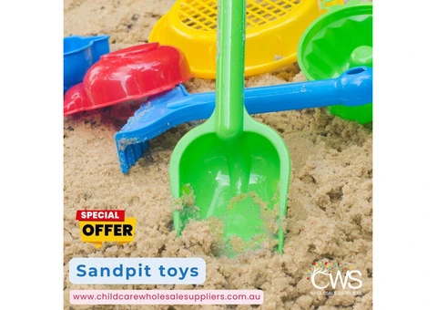 Sandpit Toys – Wholesale Prices for Childcare & Schools
