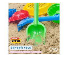 Sandpit Toys – Wholesale Prices for Childcare & Schools