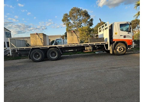 Unrestricted HR Truck Licence Training in Adelaide