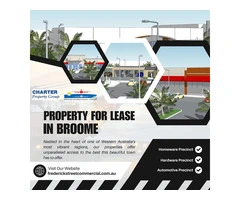 Property for Lease in Broome | Frederick Street Commercial