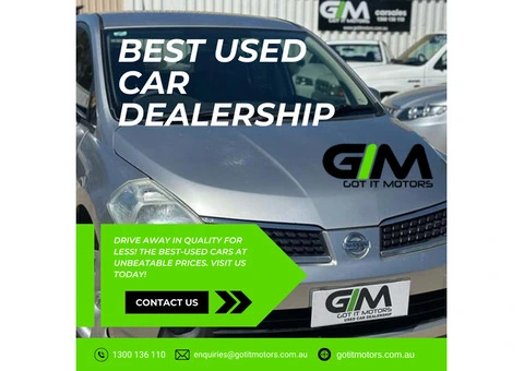 Best used car dealership