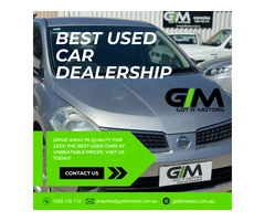 Best used car dealership