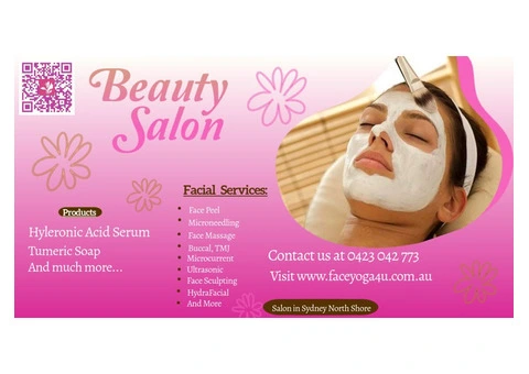 Best Salon for Facials near me