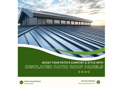 Insulated Patio Roof Panels Cost