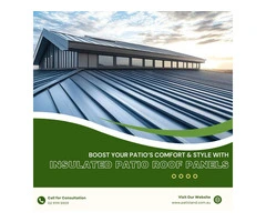 Insulated Patio Roof Panels Cost