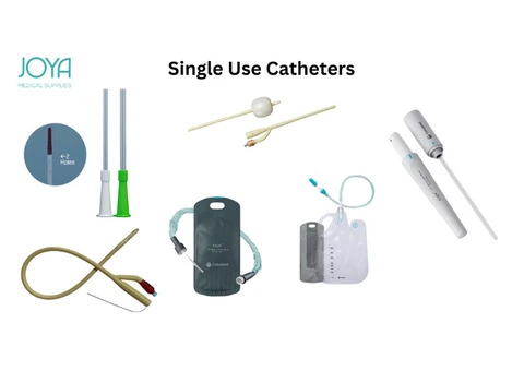 Buy Single Use Catheters in Australia - Joya Medical Supplies
