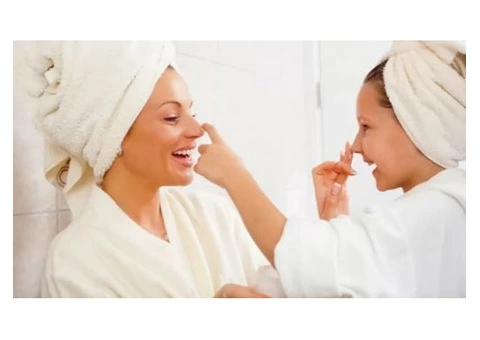 Mum and daughter spa day