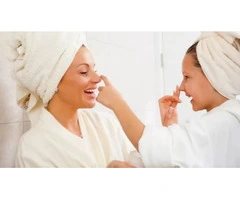 Mum and daughter spa day