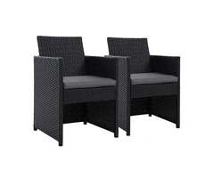 Elegant Gardeon 2PC Outdoor Dining Chairs – Stylish & Durable