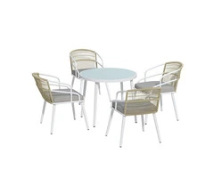 Premium Gardeon 5-Piece Outdoor Dining Set – Elegant & Durable