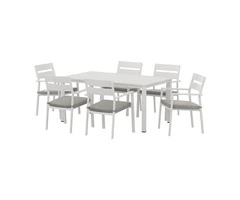 Premium Gardeon 7-Piece Outdoor Dining Set – Elegant & Durable