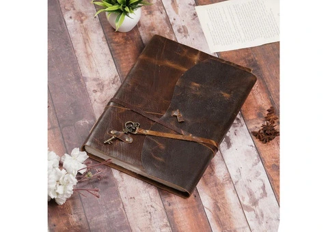 Discover a Collection of Authentic Leather Journals