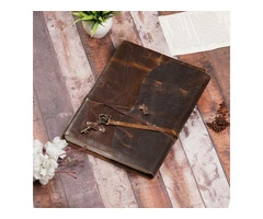 Discover a Collection of Authentic Leather Journals
