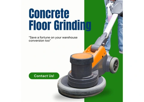 Smooth, Durable, and Stunning with Concrete Floor Grinding