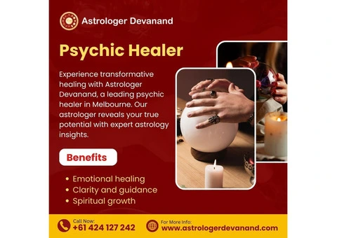 Psychic Healer in Melbourne