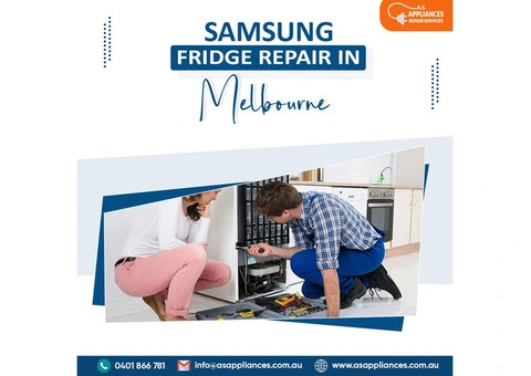 Samsung Fridge Repair in Melbourne