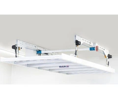 Motorized Overhead Garage Storage Cost