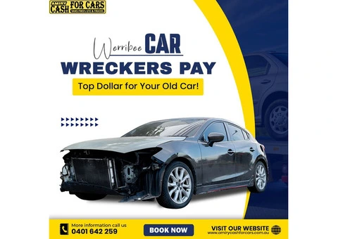 Werribee Car Wreckers – Pay Top Dollar for Your Old Car!