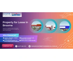 Property for Lease in Broome | Frederick Street Commercial