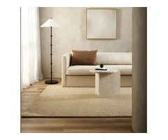 Elegant & Durable Dorset Biscuit Floor Rug – Timeless Comfort