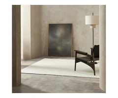 Luxurious Dorset Natural White Floor Rug – Elegant & Cozy