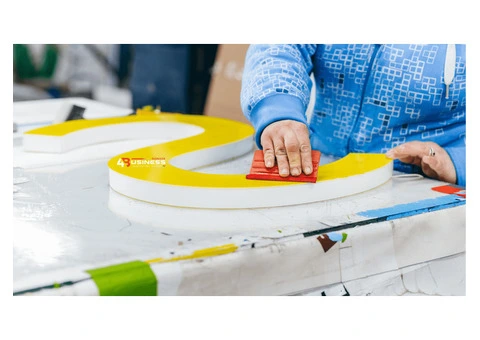 3D Lettering Signage: Elevate Your Business Visibility & Brand