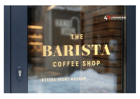 Boost Visibility: 10 Key Benefits of Window Signage for Business