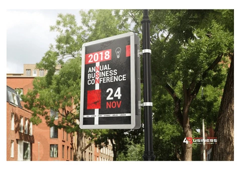 Boost Your Business with These 7 Effective Outdoor Signs