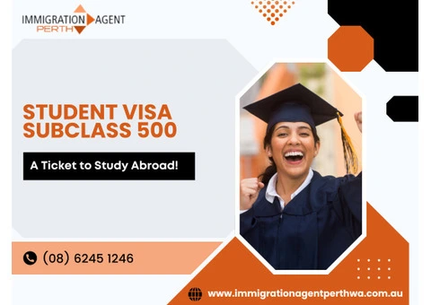 Subclass 500 Student Visa: Everything You Need to Know