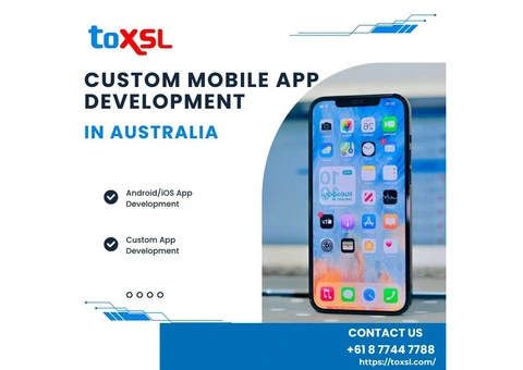 Melbourne’s Top Mobile App Development Company | ToXSL Technologies