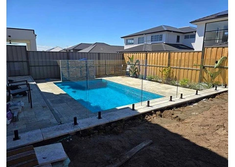Premium Glass Pool Fencing Installation in Sydney