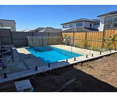 Premium Glass Pool Fencing Installation in Sydney