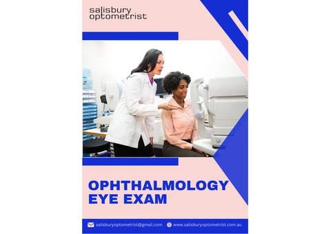 Schedule Your Ophthalmology Eye Exam for Clear Vision