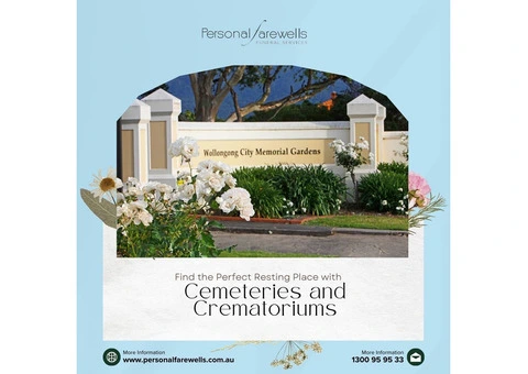 Honoring Loved Ones with Cemeteries and Crematoriums