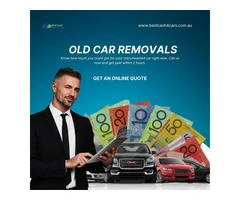 Get Rid of Your Car & Get Paid with Old Car Removal for Scrap